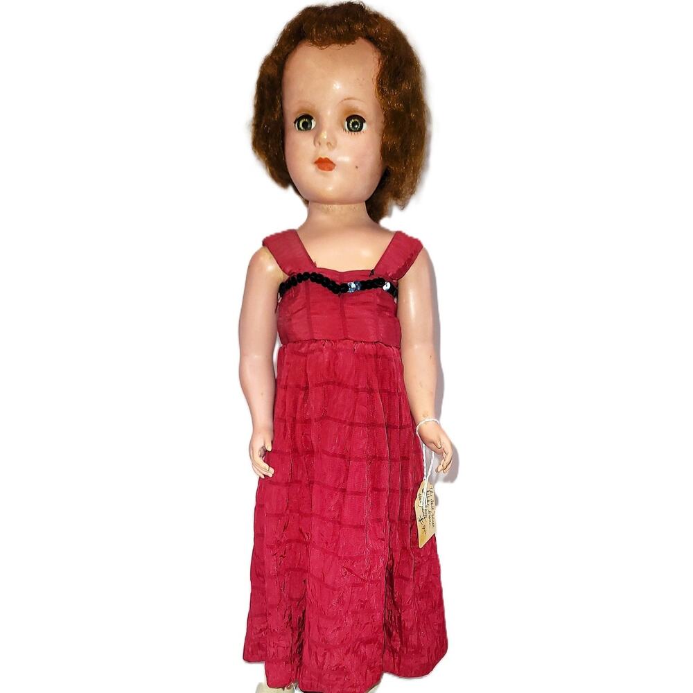 18" Vintage 1950 MCM American Character's "Sweet Sue" Doll